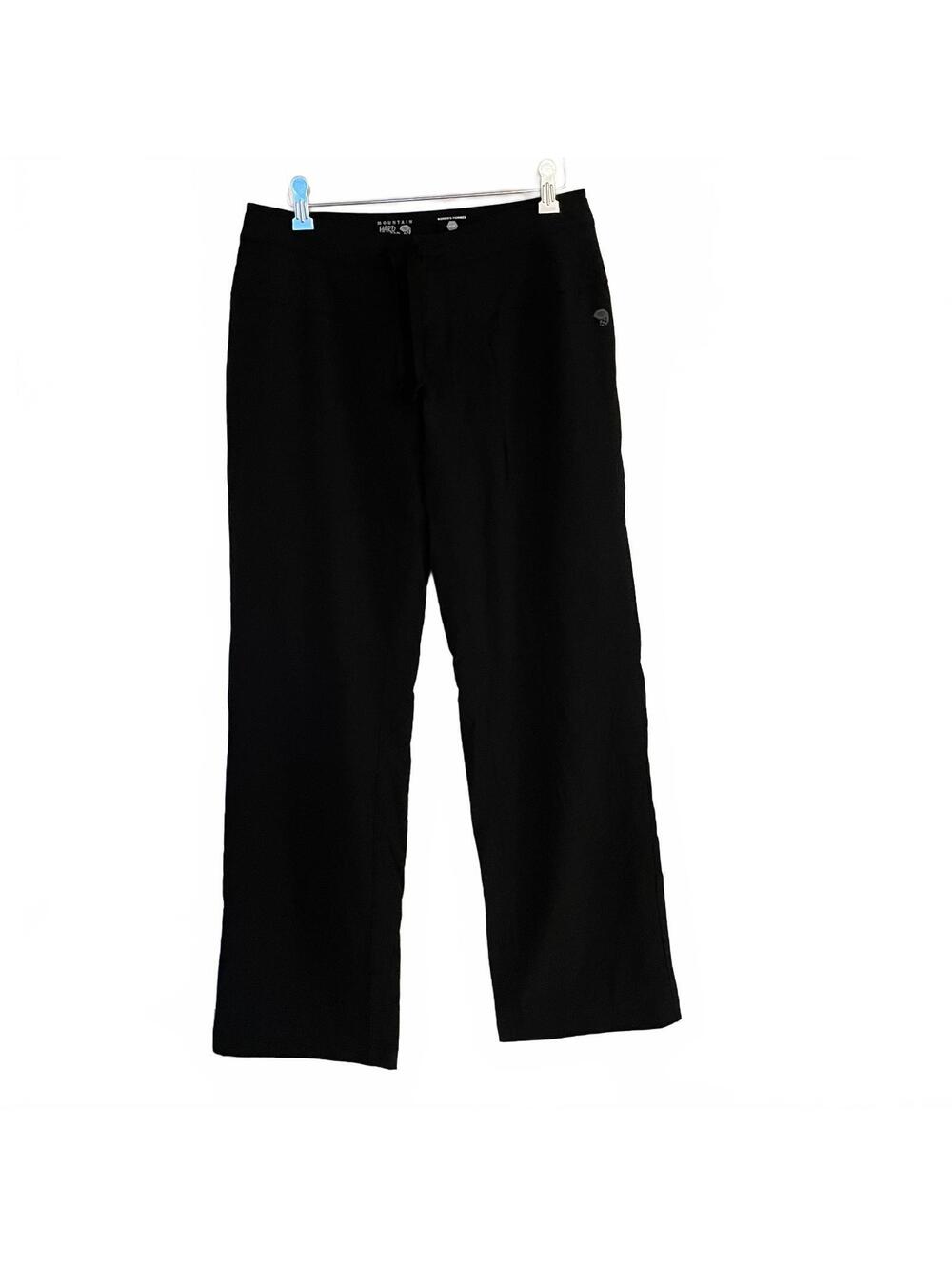 Mountain Hardwear Women's Black Fleece-Lined Pants Size 6